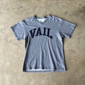 Vail Gear For Sports T Shirts y2k Mens size XL